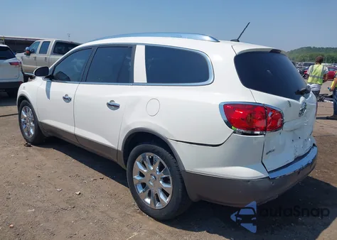 2012 Buick Enclave Premium из США, поврежденный, VIN 5GAKVDED7CJ190649